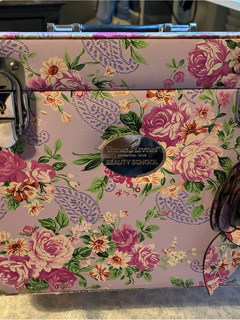 Young Living pretty pink